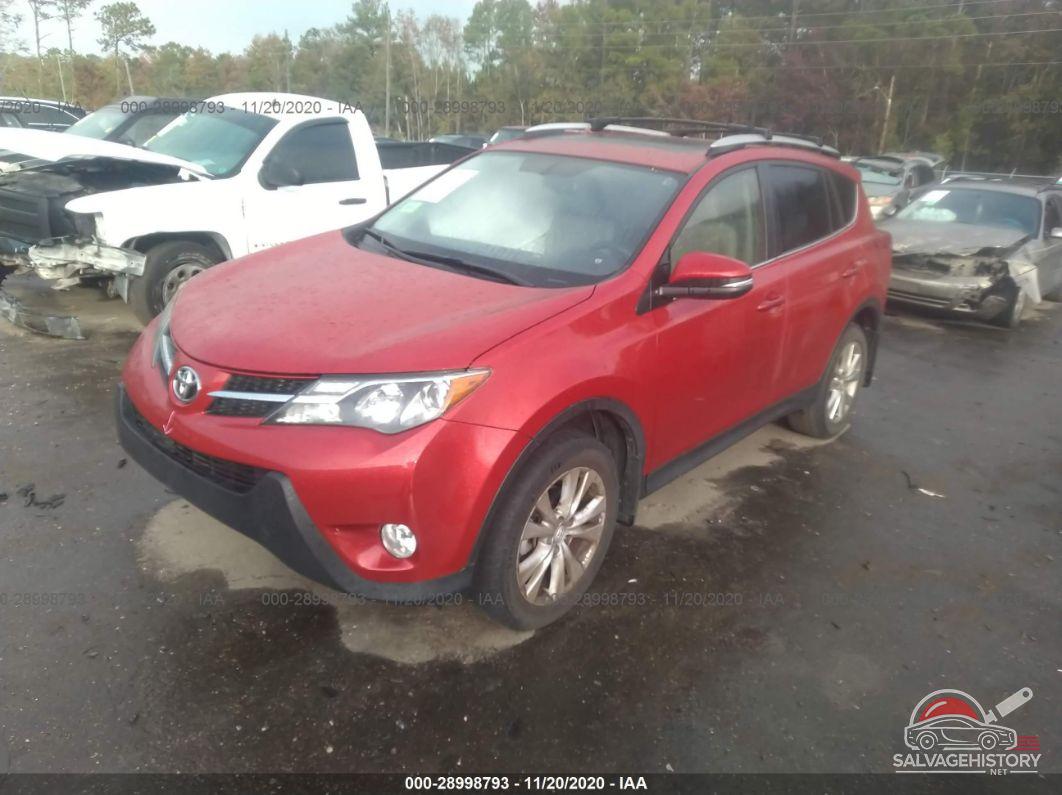JTMYFREV9FD072729 2015 TOYOTA RAV4 photo no. 2