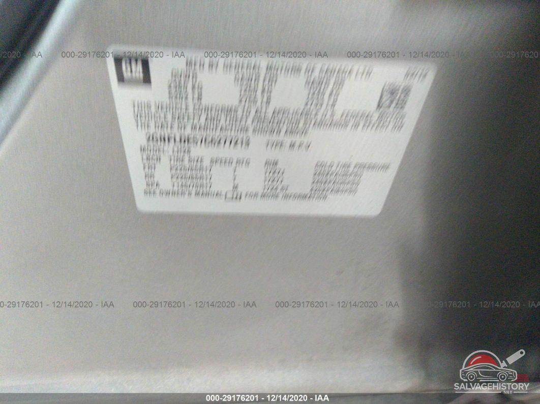 2GNFLDE57C6277213 2012 CHEVROLET EQUINOX photo no. 9
