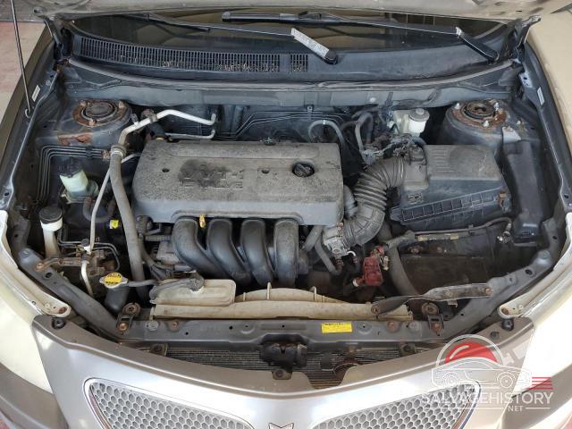 5Y2SL65897Z424137 2007 PONTIAC VIBE photo no. 12