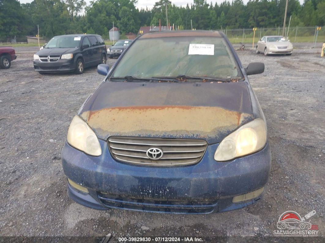 2T1BR32E03C123798 2003 TOYOTA COROLLA photo no. 6