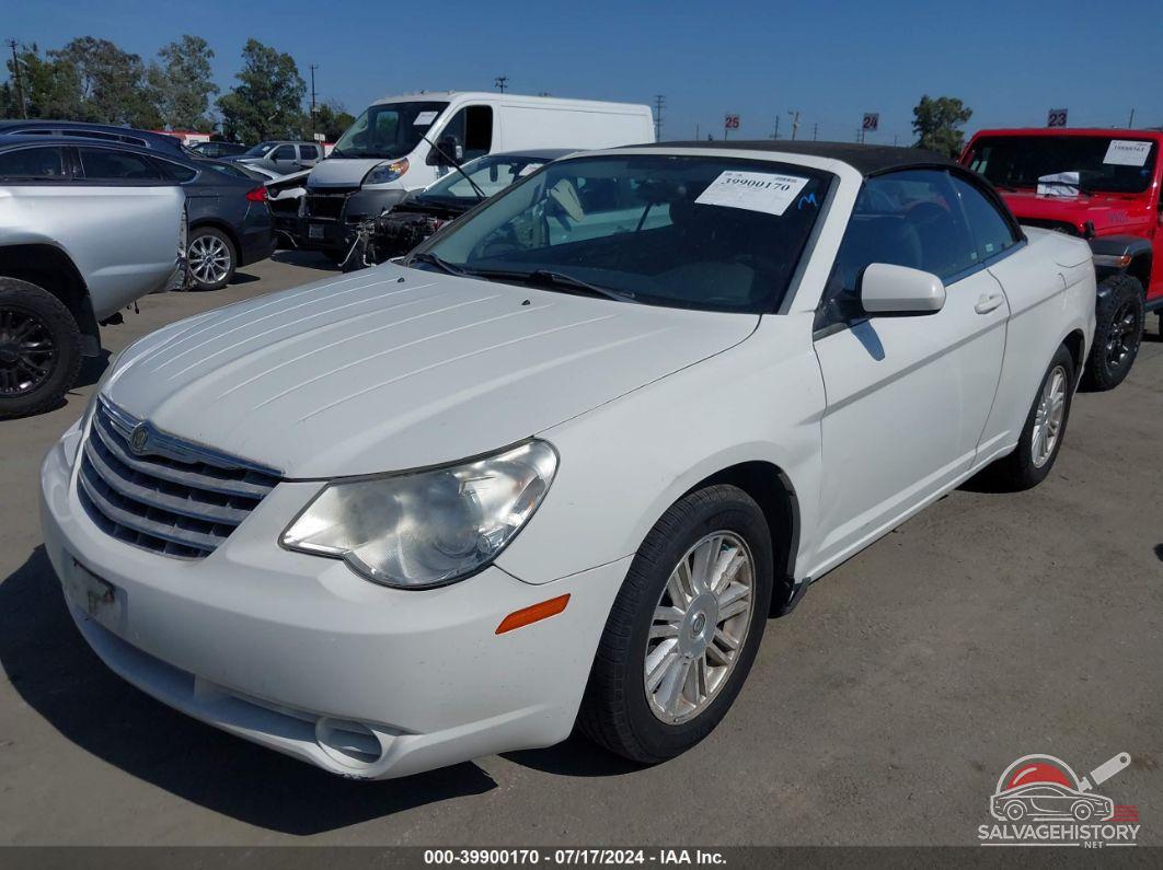 1C3LC55D09N553832 2009 CHRYSLER SEBRING photo no. 2
