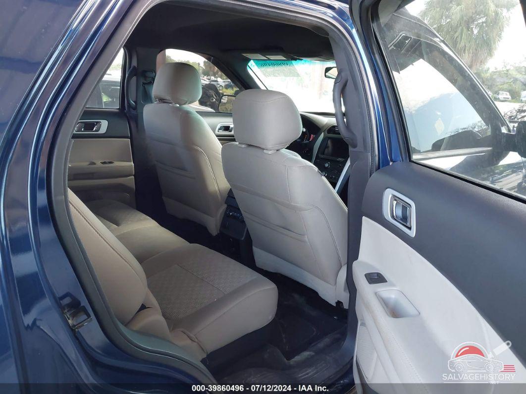 1FMHK8D83CGB03576 2012 FORD EXPLORER photo no. 8