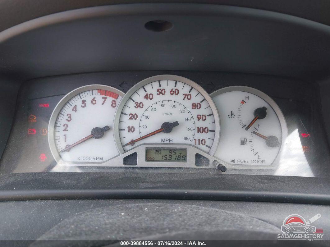 1NXBR32E38Z978937 2008 TOYOTA COROLLA photo no. 7