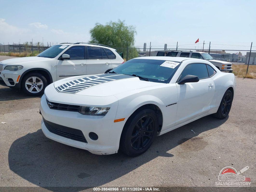 2G1FB1E3XF9232299 2015 CHEVROLET CAMARO photo no. 2