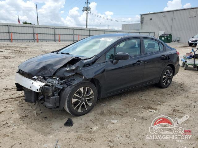 19XFB2F80EE081951 2014 HONDA CIVIC photo no. 3