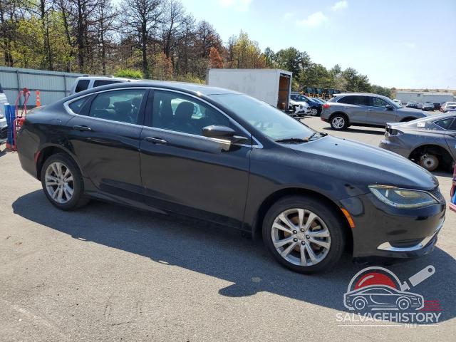 1C3CCCAB9GN175953 2016 CHRYSLER 200 photo no. 4