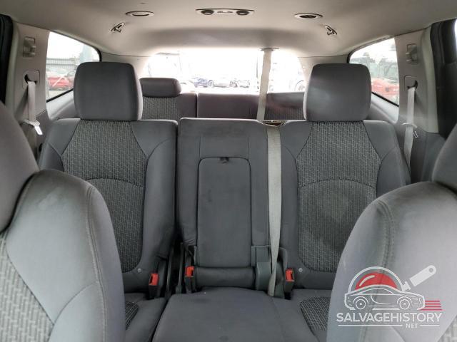 1GNKRFED1BJ389121 2011 CHEVROLET TRAVERSE photo no. 10
