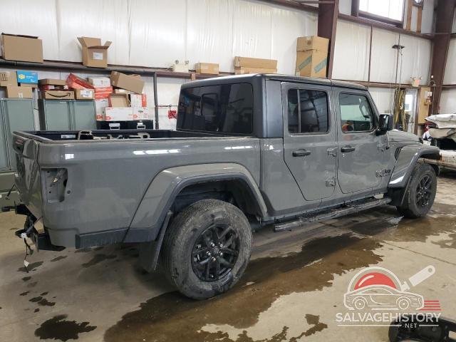 1C6HJTAG6NL100713 2022 JEEP GLADIATOR photo no. 3