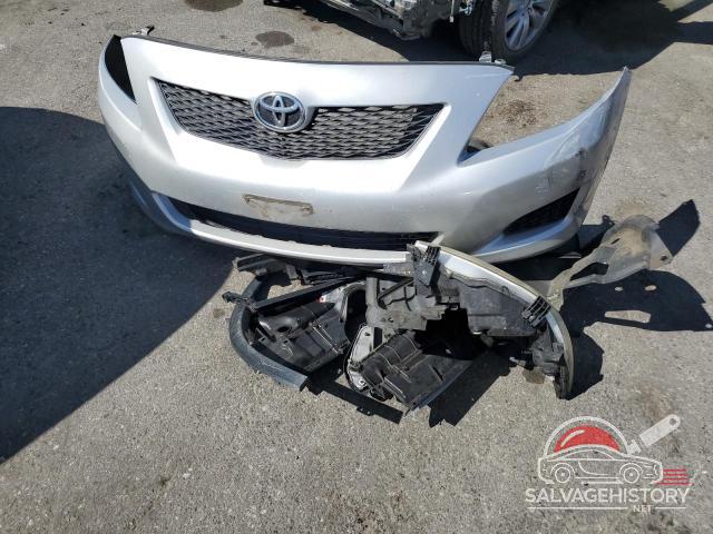1NXBU40E09Z052682 2009 TOYOTA COROLLA photo no. 12