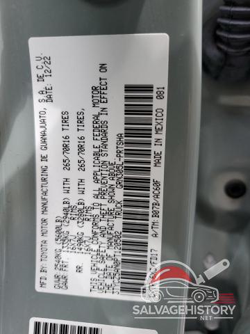 3TYCZ5AN0PT120502 2023 TOYOTA TACOMA photo no. 12