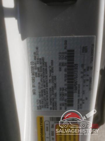 1FA6P0H77G5121828 2016 FORD FUSION photo no. 12