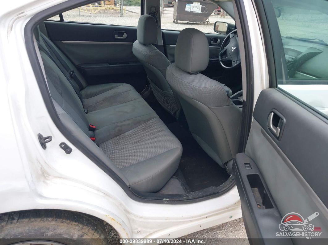 4A32B2FF8AE015700 2010 MITSUBISHI GALANT photo no. 8