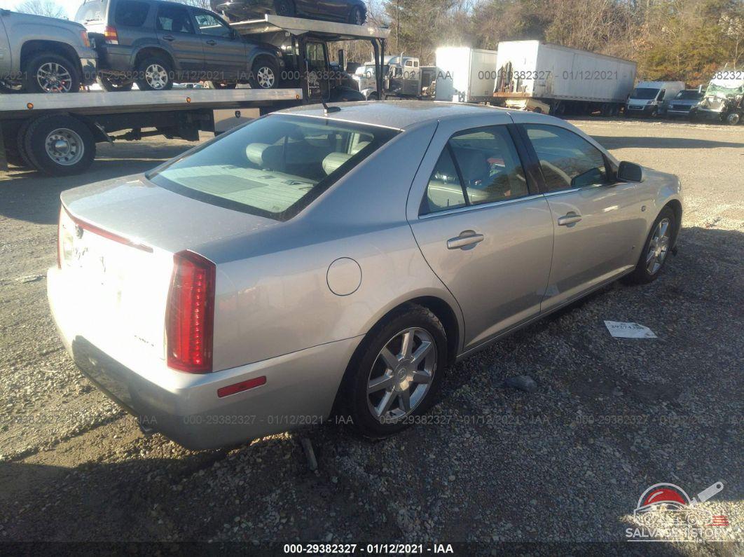 1G6DW677560219408 2006 CADILLAC STS photo no. 4