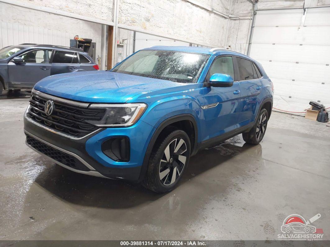 1V2HE2CA4RC234382 2024 VOLKSWAGEN ATLAS CROSS SPORT photo no. 2