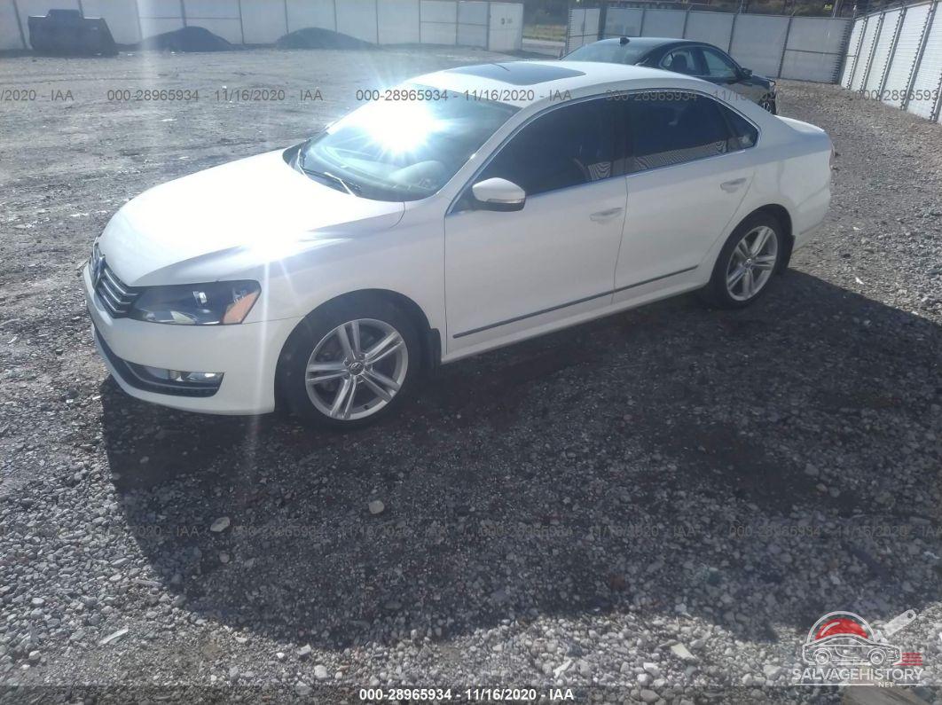 1VWCN7A38EC078769 2014 VOLKSWAGEN PASSAT photo no. 2