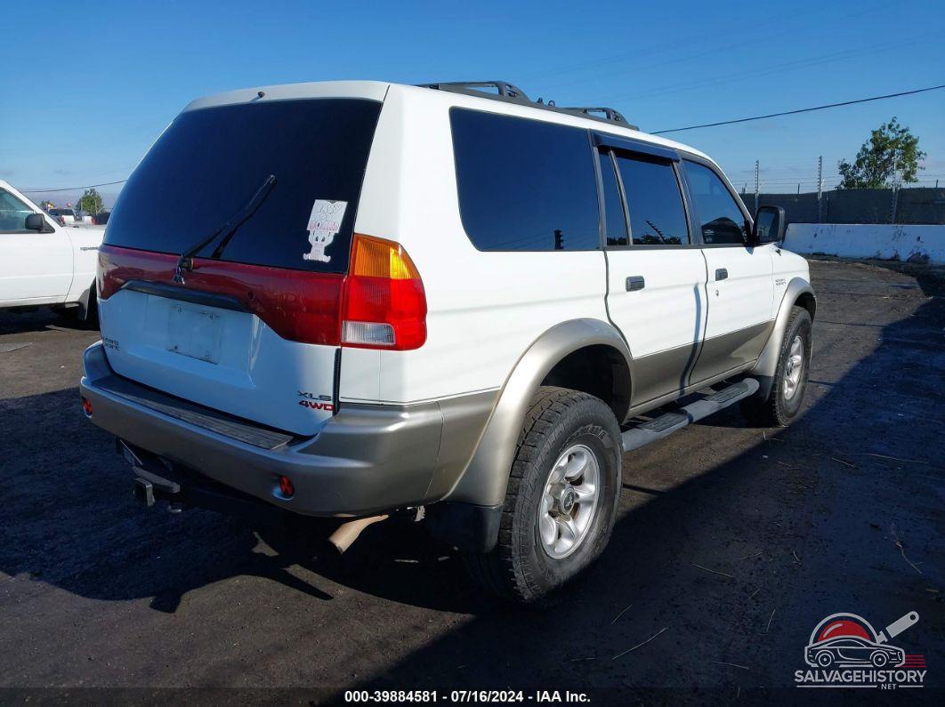JA4MT41P9WP035173 1998 MITSUBISHI MONTERO SPORT photo no. 4