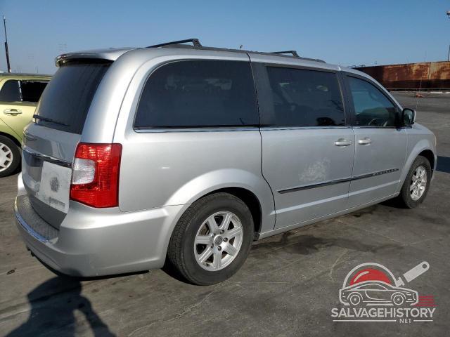 2C4RC1BG7CR423330 2012 CHRYSLER MINIVAN photo no. 3