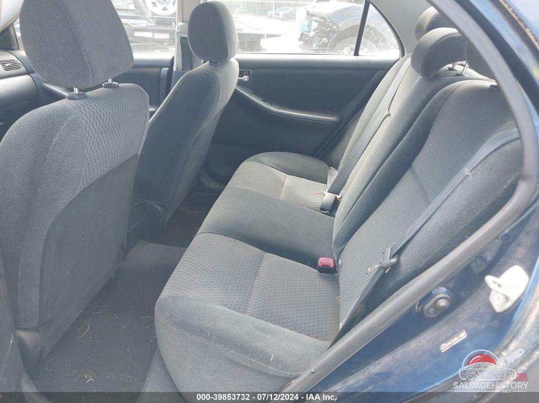 2T1BR32E98C907534 2008 TOYOTA COROLLA photo no. 8