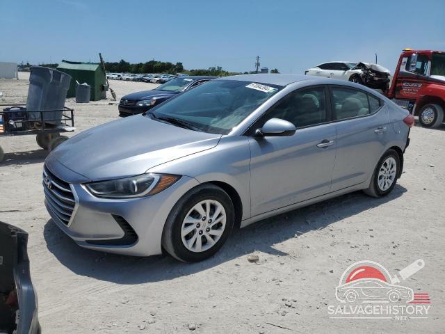 5NPD74LF7HH209948 2017 HYUNDAI ELANTRA photo no. 6
