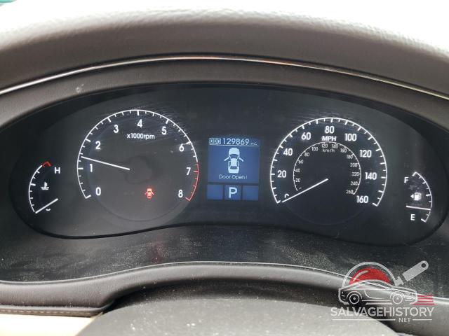 KMHGC46F09U054876 2009 HYUNDAI GENESIS photo no. 9