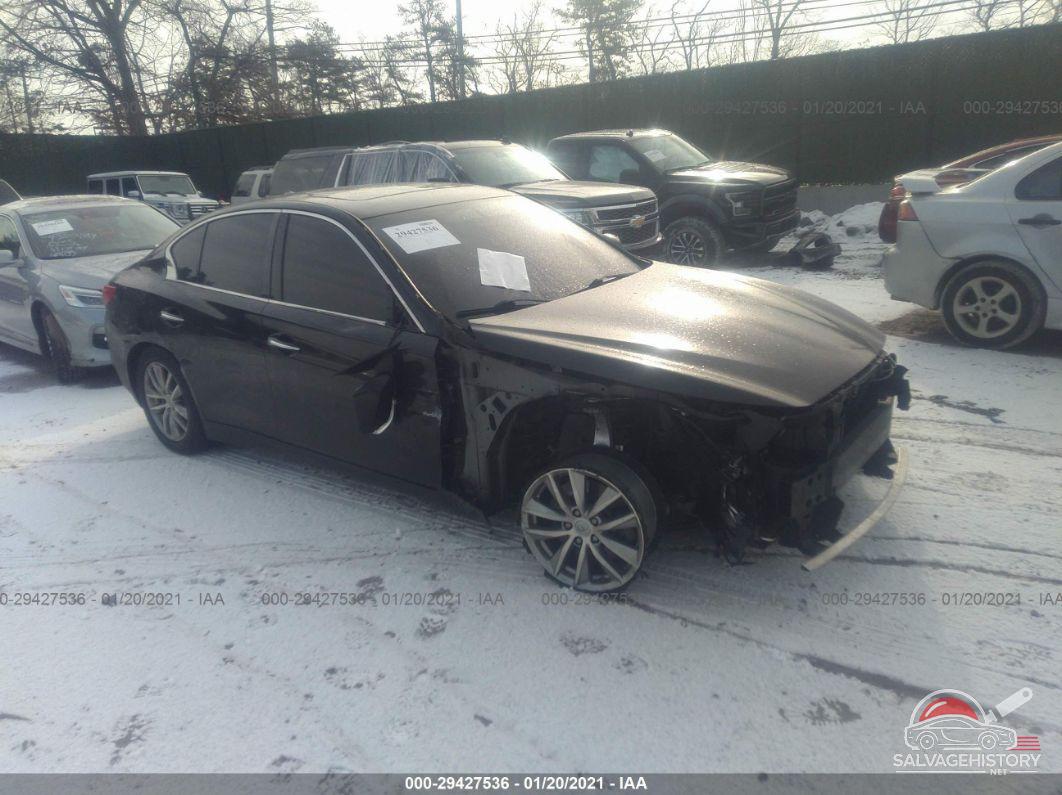 JN1BV7AR0FM421110 2015 INFINITI Q50 photo no. 2