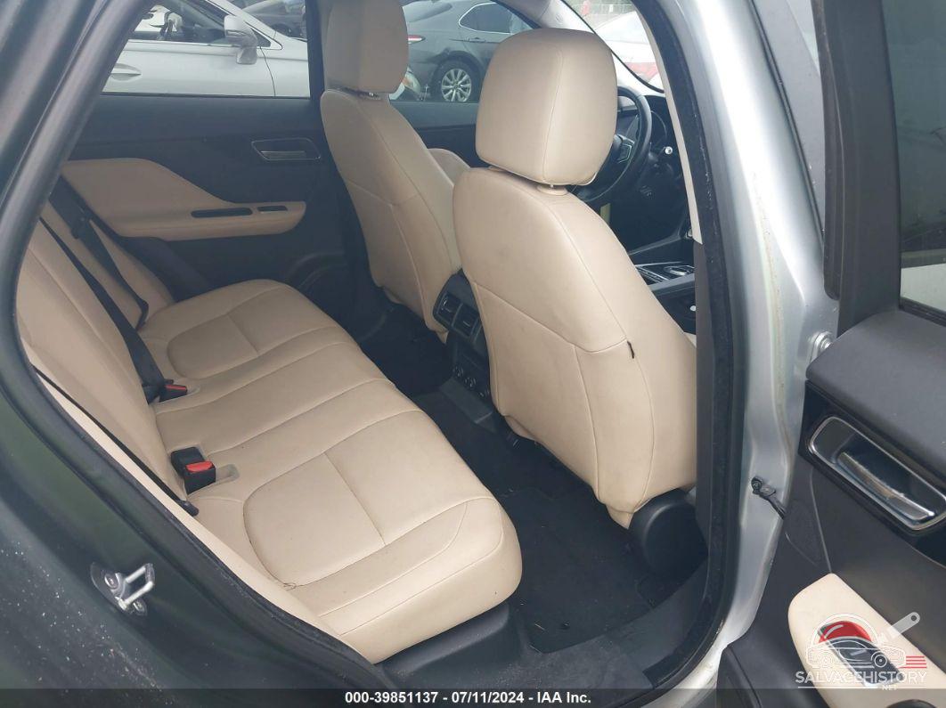 SADCJ2FX2JA268493 2018 JAGUAR F-PACE photo no. 8