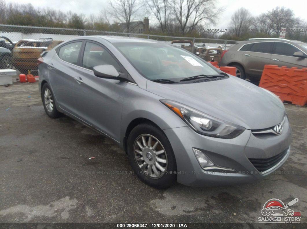 5NPDH4AE2FH618444 2015 HYUNDAI ELANTRA photo no. 5