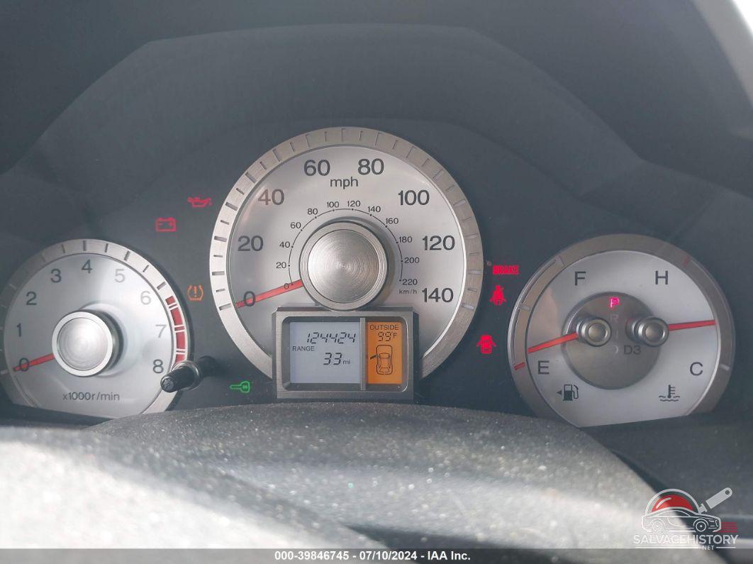 5FNYF48539B022131 2009 HONDA PILOT photo no. 7