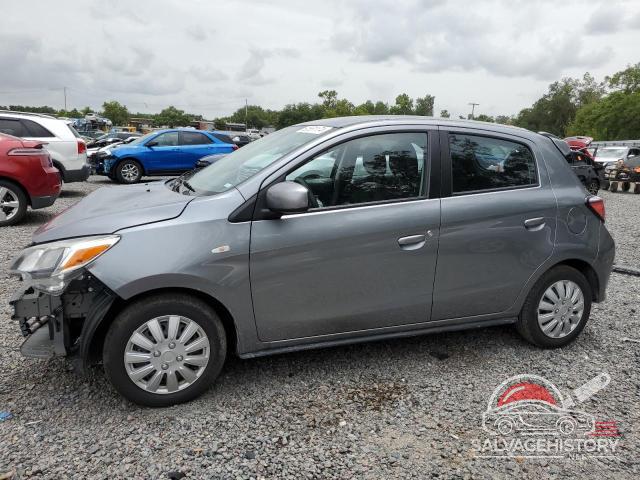 ML32AUHJ4MH010499 2021 MITSUBISHI MIRAGE photo no. 21