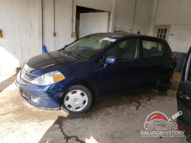 3N1BC13E39L351338 2009 NISSAN VERSA photo no. 10