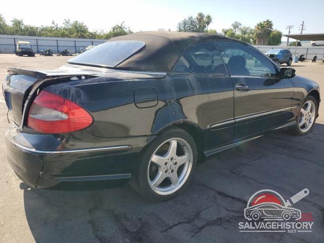 WDBTK75GX6T066468 2006 MERCEDES-BENZ CLK-CLASS photo no. 3