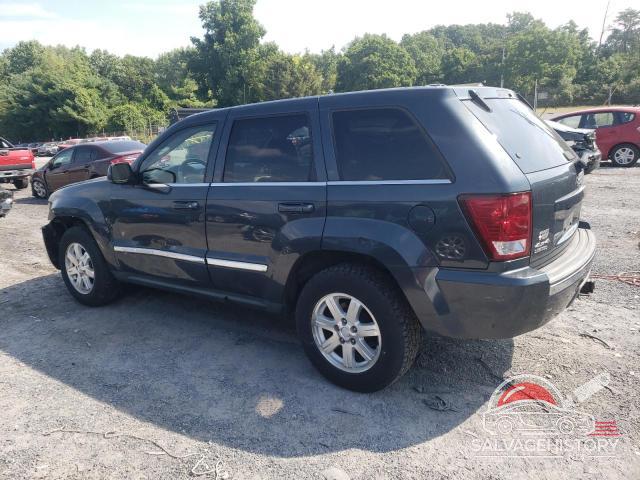 1J8HR58248C101041 2008 JEEP GRAND CHER photo no. 2
