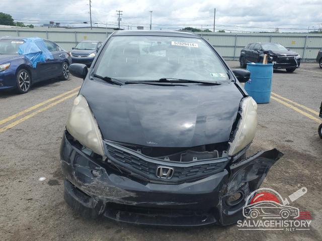 JHMGE8G54DC004359 2013 HONDA FIT photo no. 5