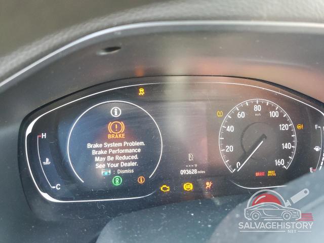 1HGCV1F10JA196376 2018 HONDA ACCORD photo no. 9