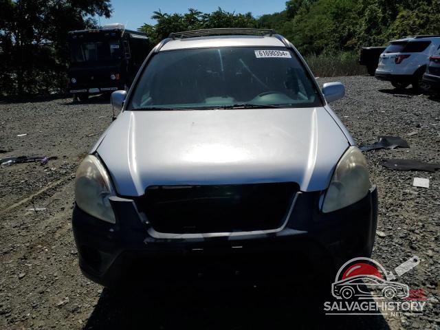 SHSRD78845U306215 2005 HONDA CRV photo no. 5