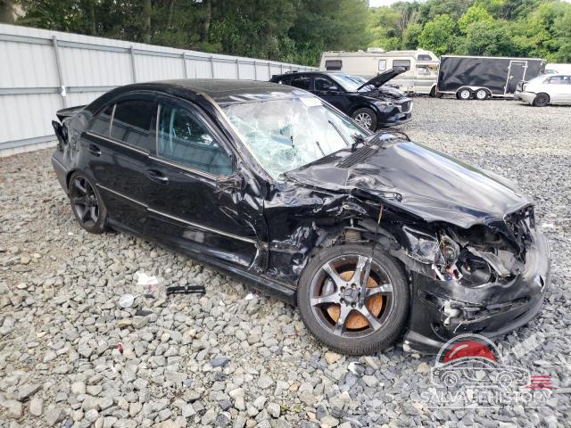 WDBRF52H07F932601 2007 MERCEDES-BENZ C-CLASS photo no. 4