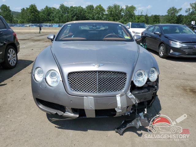 SCBDR33W18C053229 2008 BENTLEY CONTINENTA photo no. 5