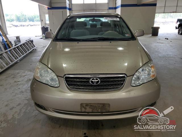 1NXBR30E75Z477113 2005 TOYOTA COROLLA photo no. 5