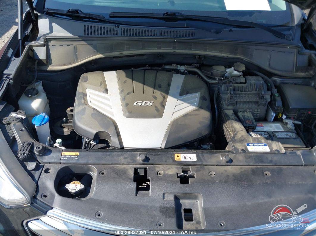 KM8SR4HFXGU139856 2016 HYUNDAI SANTA FE photo no. 10