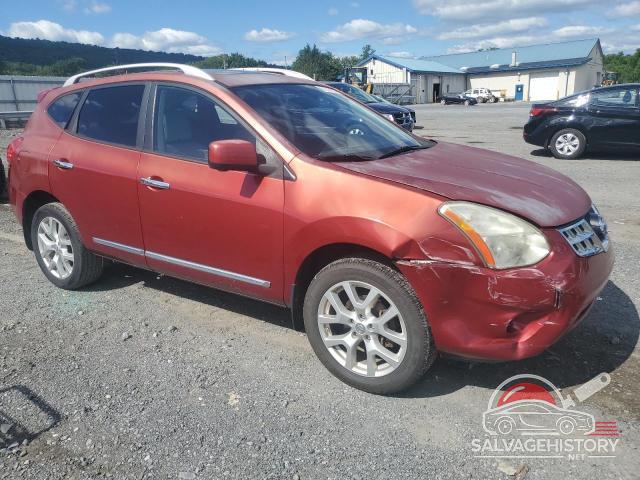 JN8AS5MV9CW365543 2012 NISSAN ROGUE photo no. 4