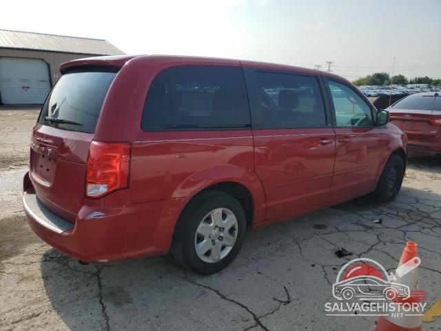 2C4RDGBG1CR299071 2012 DODGE CARAVAN photo no. 3