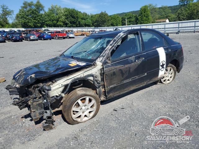 KNAFE122465286668 2006 KIA SPECTRA photo no. 8