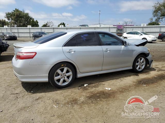 4T1BK46K07U041004 2007 TOYOTA CAMRY photo no. 3