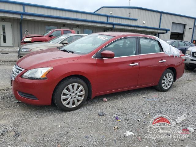 3N1AB7AP3DL754640 2013 NISSAN SENTRA photo no. 8