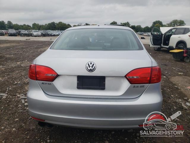 3VWBP7AJ2CM110678 2012 VOLKSWAGEN JETTA photo no. 6