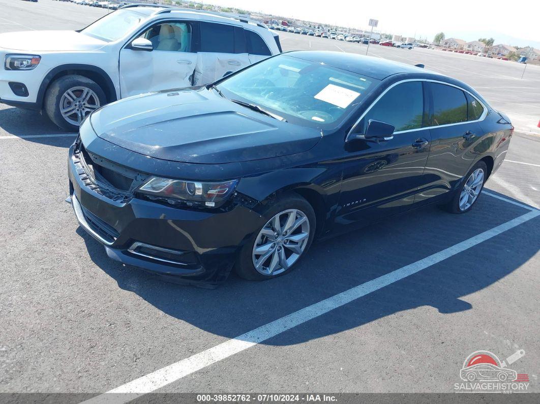 1G11Z5S3XKU116390 2019 CHEVROLET IMPALA photo no. 2