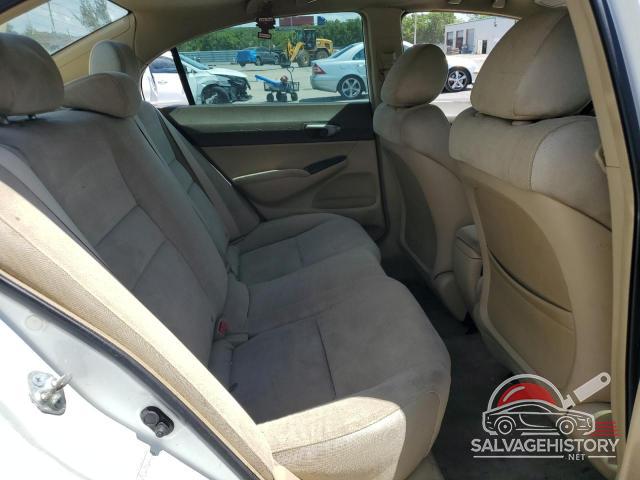 1HGFA16566L046103 2006 HONDA CIVIC photo no. 10