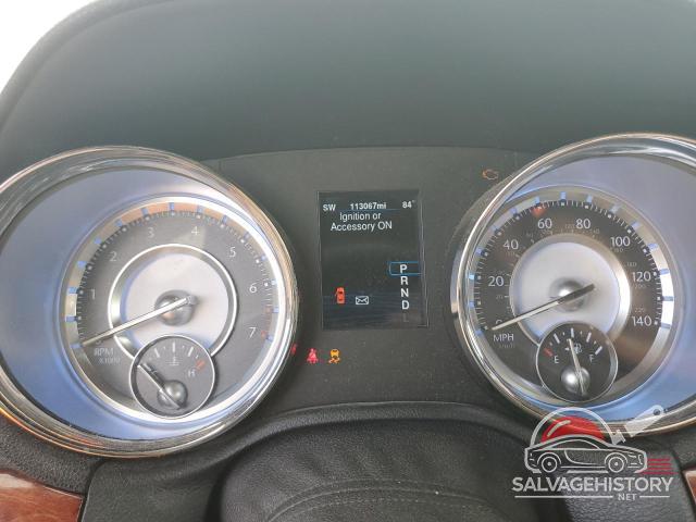 2C3CCARG8EH235991 2014 CHRYSLER 300 photo no. 9