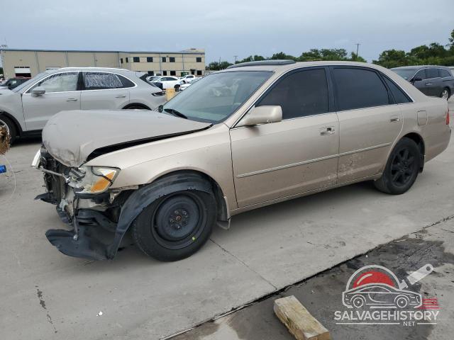 4T1BF28B91U181405 2001 TOYOTA AVALON photo no. 8