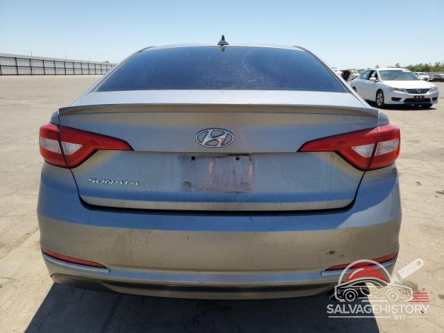 5NPE24AF1FH006329 2015 HYUNDAI SONATA photo no. 6